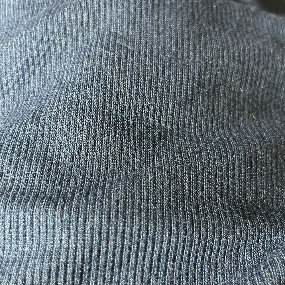 NWT Ninexis Dress for Nadine West Blue Ribbed Long Sleeve Stretchy Comfy Size 3X - Picture 4 of 8